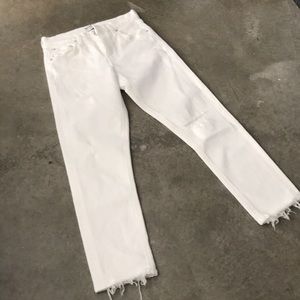 AGOLDE Isabel size 23 cropped!